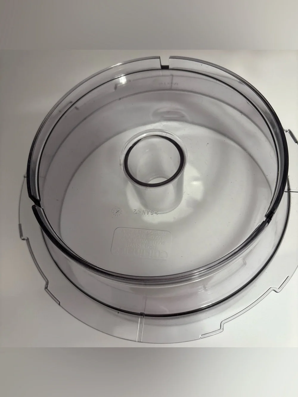 Cuisinart Clear Replacement Work Bowl for Food Processor